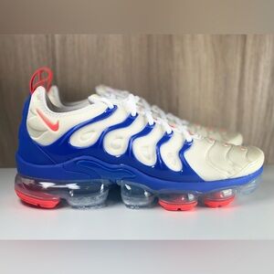 Nike Air Vapormax Plus Coconut Milk Blue Sneakers DM8317-100 Men’s Size 9